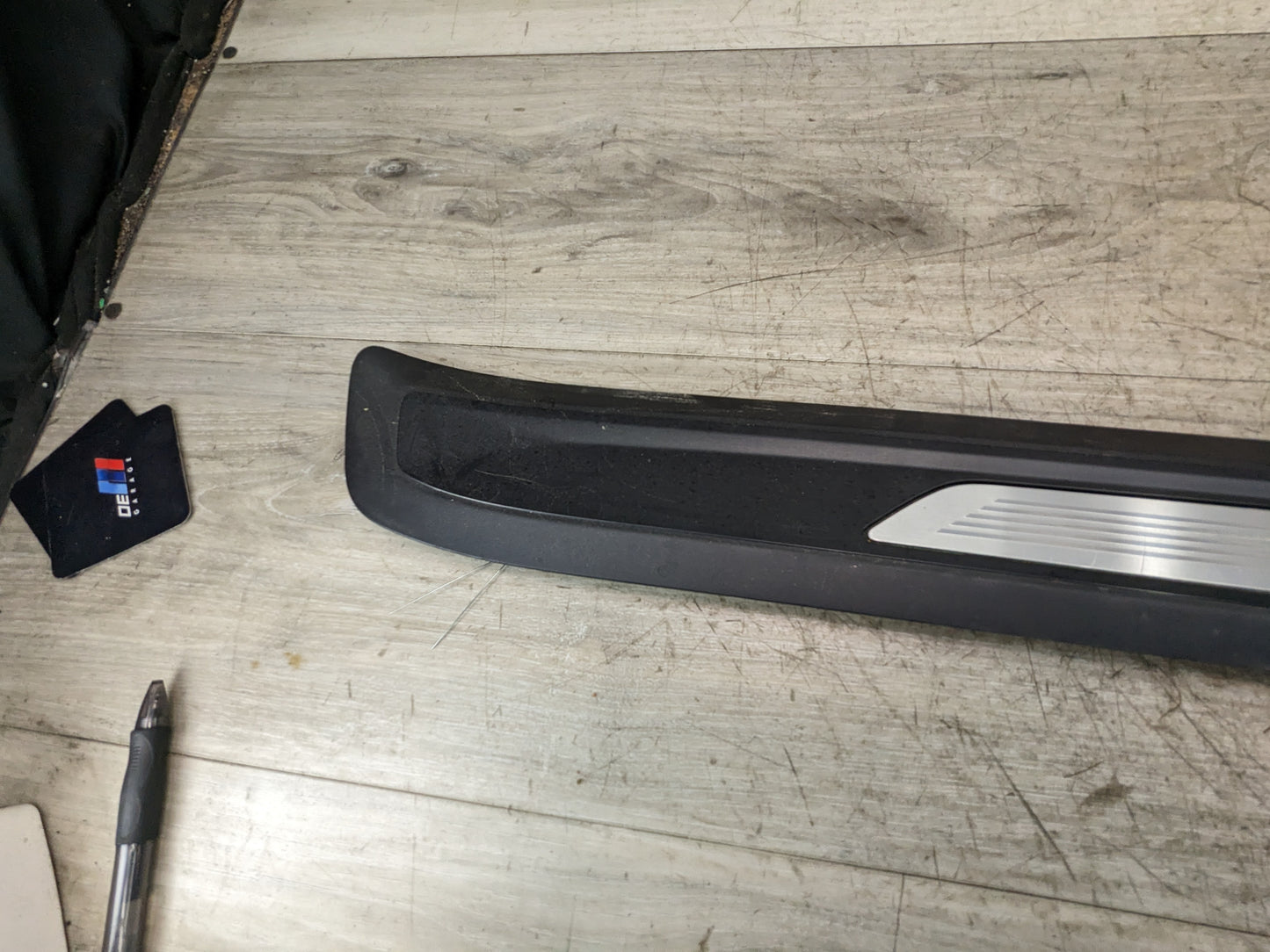 14-17 OEM BMW F32 Coupe 435 Left Right Side M SPORT Door Sills Cover Trim SET