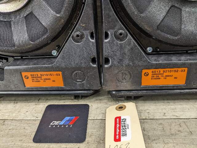 OEM BMW F30 F32 F33 F36 F80 F82 M3 M4 Sub Subwoofers Audio Speaker HARMAN KARDON