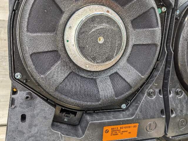 OEM BMW F30 F32 F33 F36 F80 F82 M3 M4 Sub Subwoofers Audio Speaker HARMAN KARDON