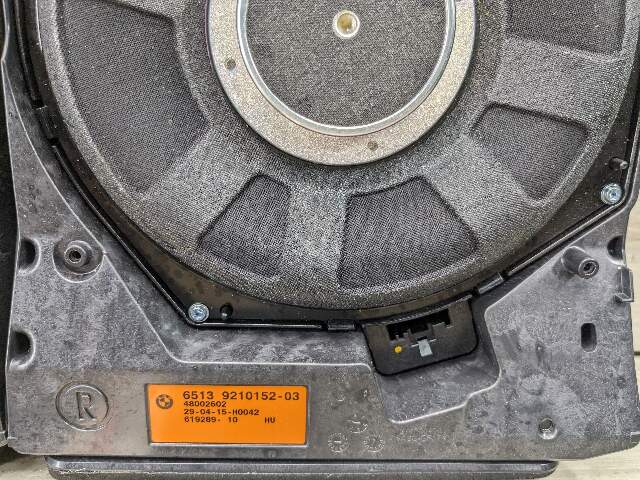 OEM BMW F30 F32 F33 F36 F80 F82 M3 M4 Sub Subwoofers Audio Speaker HARMAN KARDON
