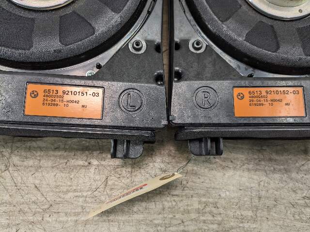 OEM BMW F30 F32 F33 F36 F80 F82 M3 M4 Sub Subwoofers Audio Speaker HARMAN KARDON
