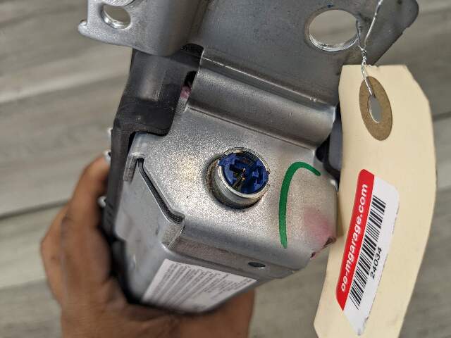 OEM BMW F22 F30 F32 F36 M3 M4 Front Right Passenger Side Knee Lower Dash Airbag