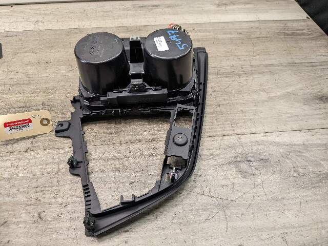 12-18 OEM BMW F30 F32 F33 Center Console Cup Holder Trim Cover Bezel