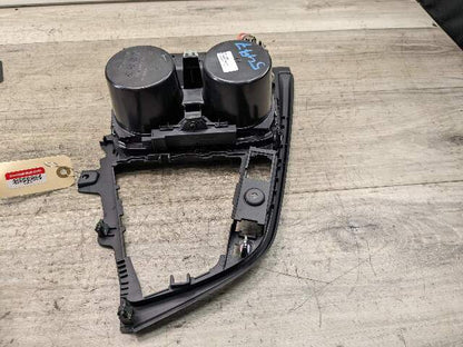 12-18 OEM BMW F30 F32 F33 Center Console Cup Holder Trim Cover Bezel