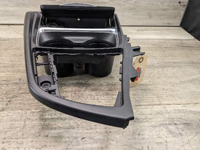 12-18 OEM BMW F30 F32 F33 Center Console Cup Holder Trim Cover Bezel