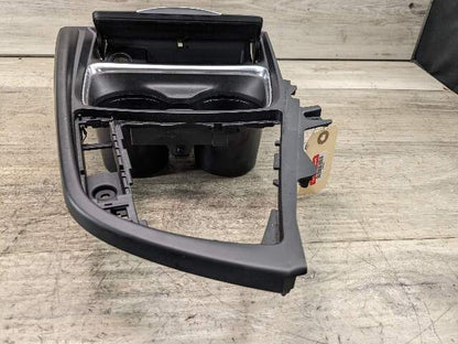 12-18 OEM BMW F30 F32 F33 Center Console Cup Holder Trim Cover Bezel