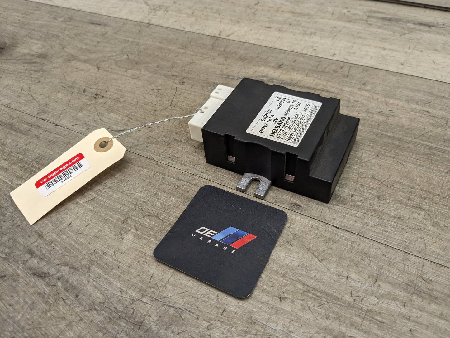 OEM BMW F10 F82 M3 M4 M5 M6 X6M Helbako Fuel Pump Relay Control Module EKPM3