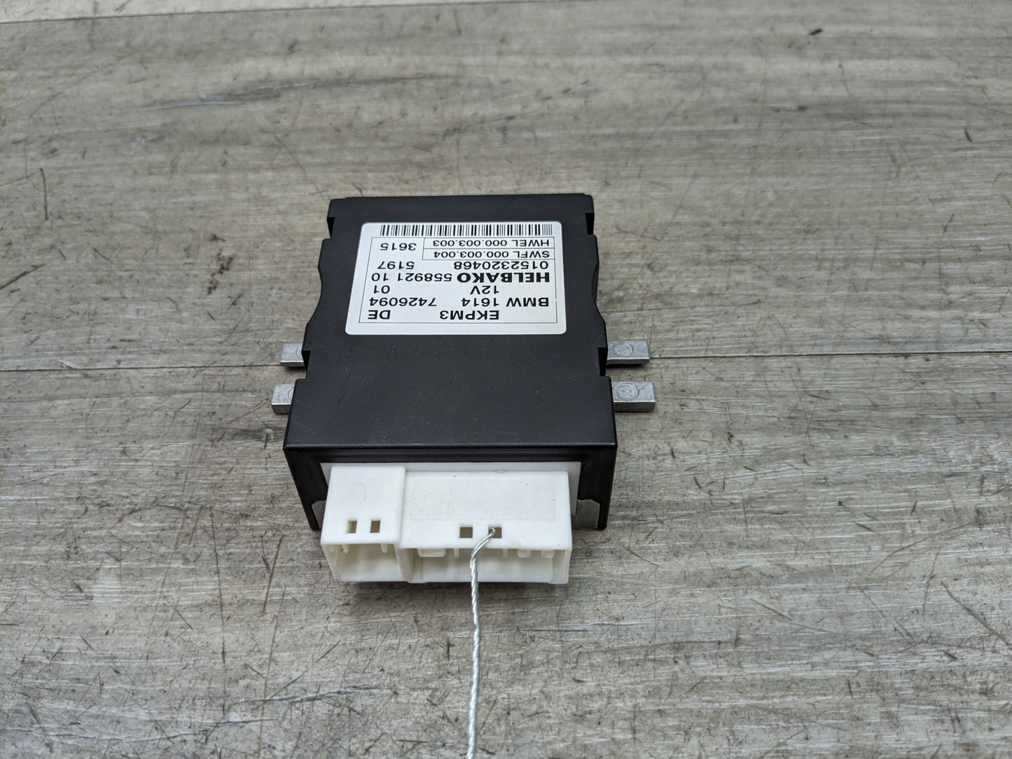OEM BMW F10 F82 M3 M4 M5 M6 X6M Helbako Fuel Pump Relay Control Module EKPM3