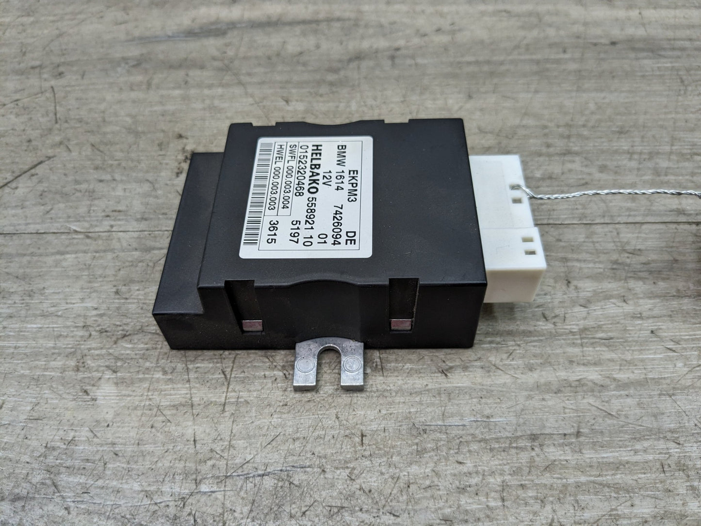 OEM BMW F10 F82 M3 M4 M5 M6 X6M Helbako Fuel Pump Relay Control Module EKPM3
