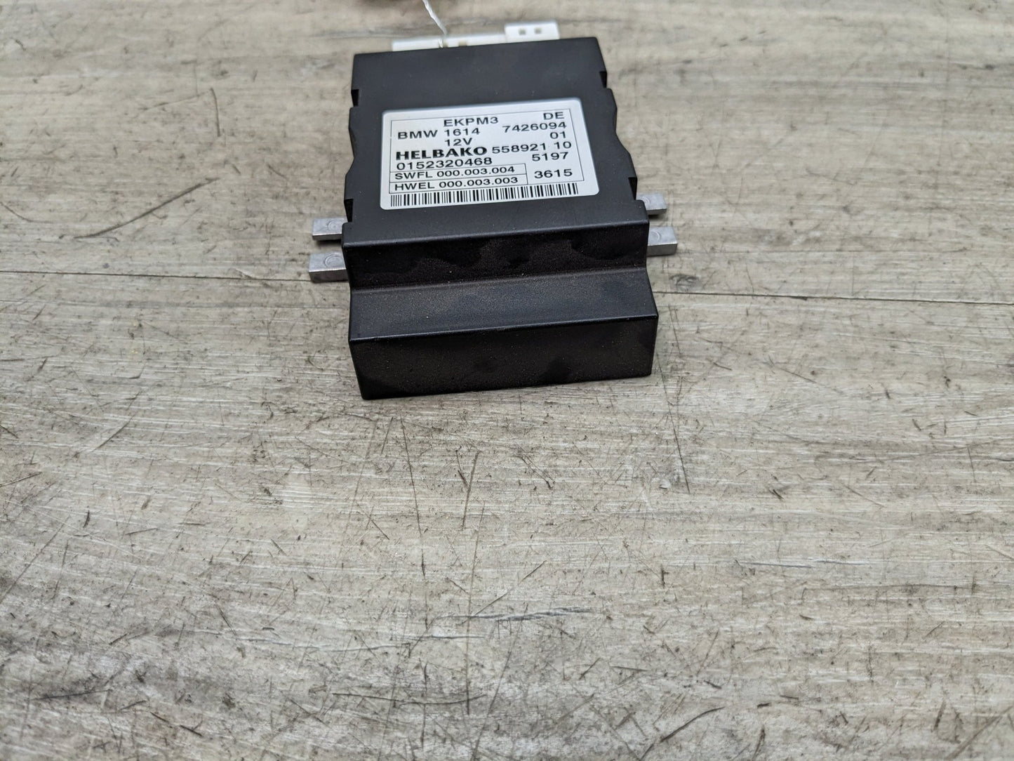 OEM BMW F10 F82 M3 M4 M5 M6 X6M Helbako Fuel Pump Relay Control Module EKPM3