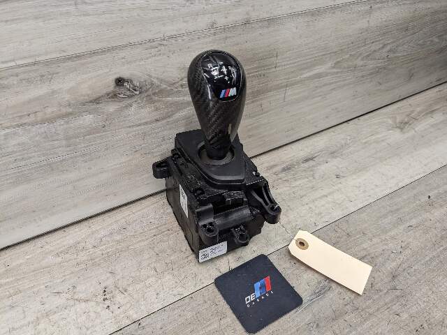 OEM BMW F80 F82 M3 M4 DCT Transmission Shifter Gear Selector Switch Carbon*