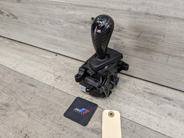 OEM BMW F80 F82 M3 M4 DCT Transmission Shifter Gear Selector Switch Carbon*