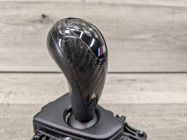 OEM BMW F80 F82 M3 M4 DCT Transmission Shifter Gear Selector Switch Carbon*