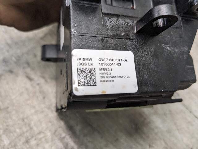 OEM BMW F80 F82 M3 M4 DCT Transmission Shifter Gear Selector Switch Carbon*