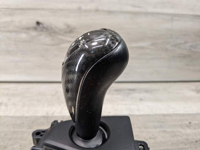 OEM BMW F80 F82 M3 M4 DCT Transmission Shifter Gear Selector Switch Carbon*