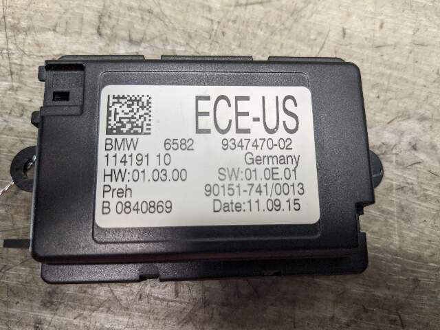 OEM BMW F22 F23 F30 F33 F82 F10 iDrive Controller Knob Control Module Unit ECU
