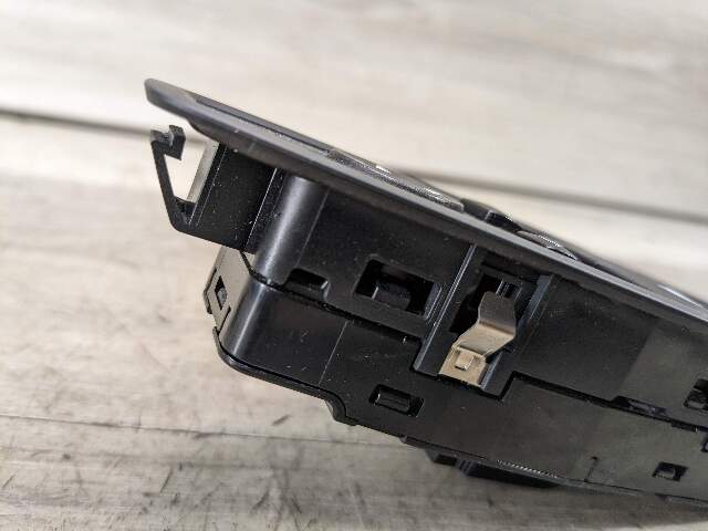 14-20 OEM BMW F32 F82 M4 Left Driver Side Master Window Switch Power Fold