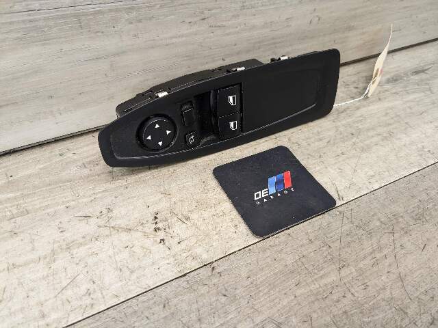 14-20 OEM BMW F32 F82 M4 Left Driver Side Master Window Switch Power Fold