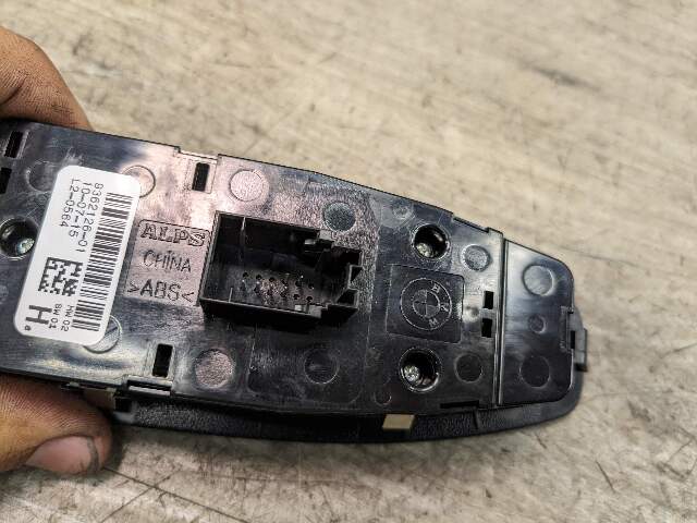 14-20 OEM BMW F32 F82 M4 Left Driver Side Master Window Switch Power Fold