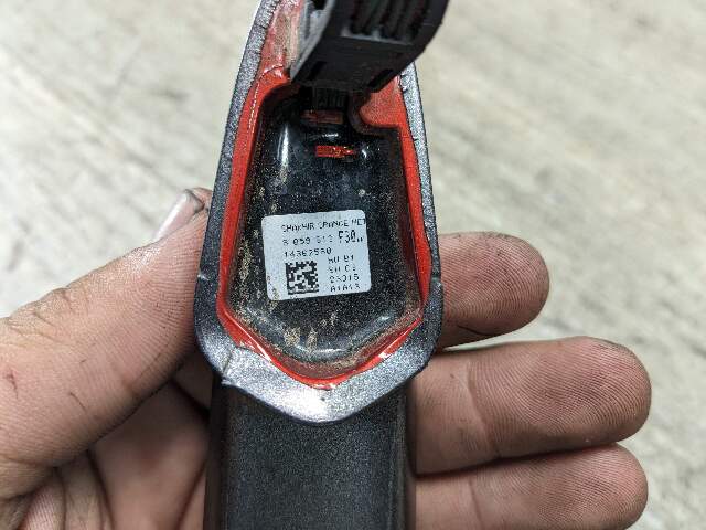 12-18 OEM BMW F23 F30 F82 M3 M4 COMFORT ACCESS Passenger Door Handle