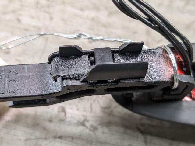 12-18 OEM BMW F23 F30 F82 M3 M4 COMFORT ACCESS Driver Door Handle Orange