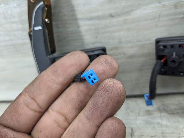 OEM BMW F80 F82 F83 M2 M3 M4 Steering Wheel Left Right Paddle Shifter Plus Minus