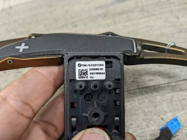 OEM BMW F80 F82 F83 M2 M3 M4 Steering Wheel Left Right Paddle Shifter Plus Minus