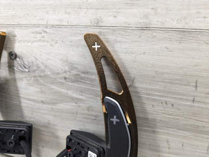 OEM BMW F80 F82 F83 M2 M3 M4 Steering Wheel Left Right Paddle Shifter Plus Minus
