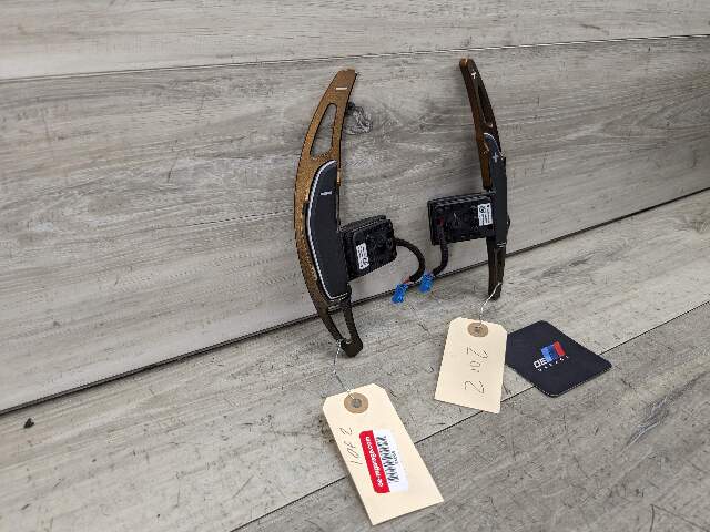 OEM BMW F80 F82 F83 M2 M3 M4 Steering Wheel Left Right Paddle Shifter Plus Minus