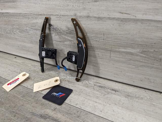 OEM BMW F80 F82 F83 M2 M3 M4 Steering Wheel Left Right Paddle Shifter Plus Minus