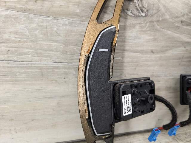 OEM BMW F80 F82 F83 M2 M3 M4 Steering Wheel Left Right Paddle Shifter Plus Minus