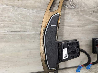 OEM BMW F80 F82 F83 M2 M3 M4 Steering Wheel Left Right Paddle Shifter Plus Minus