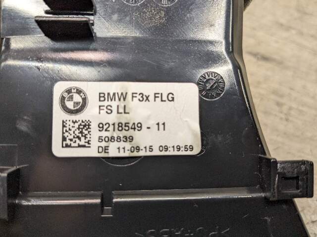 12-20 OEM BMW F30 F32 F33 F82 F83 M4 Left Driver Air AC Vent Dash Grille