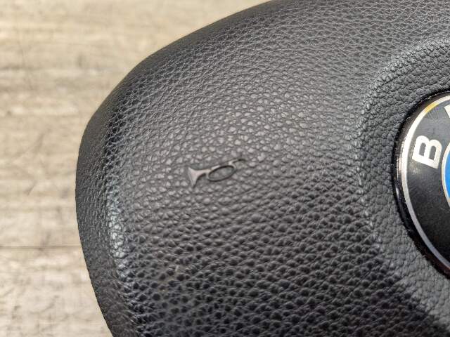 OEM BMW E82 E90 E92 E93 Front Driver SPORT Steering Wheel Airbag Air Bag Black