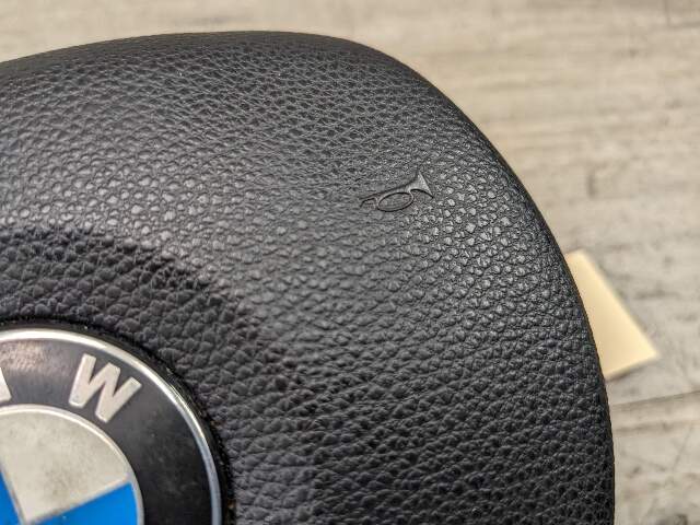 OEM BMW E82 E90 E92 E93 Front Driver SPORT Steering Wheel Airbag Air Bag Black