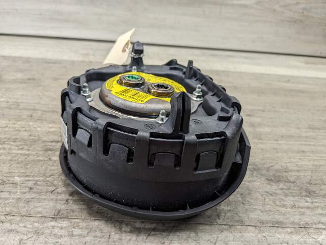OEM BMW E82 E90 E92 E93 Front Driver SPORT Steering Wheel Airbag Air Bag Black