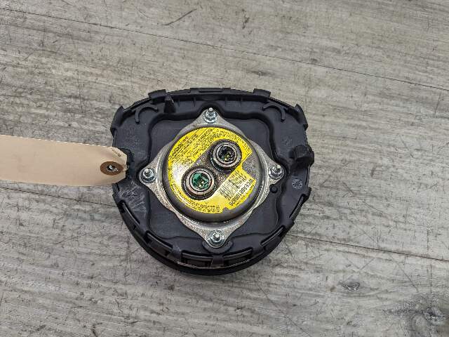 OEM BMW E82 E90 E92 E93 Front Driver SPORT Steering Wheel Airbag Air Bag Black