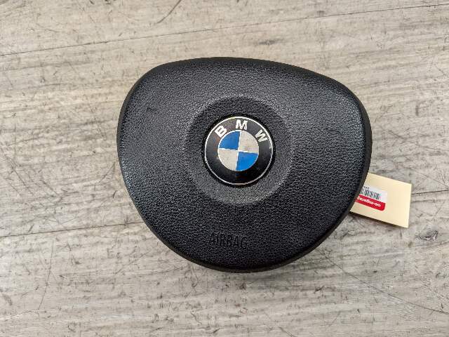 OEM BMW E82 E90 E92 E93 Front Driver SPORT Steering Wheel Airbag Air Bag Black