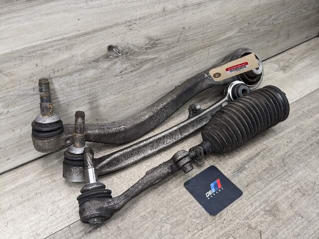 OEM BMW F80 F82 M3 M4 Front Left Upper Lower Control Arm Wishbone Tie Rod SET