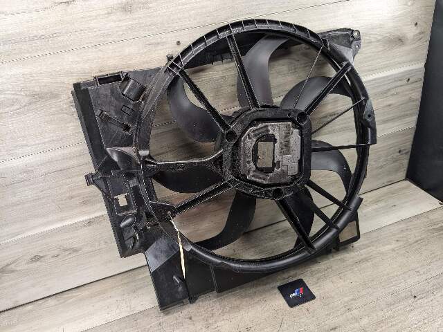 07-13 OEM BMW E82 E90 E92 N54 N55 Engine Radiator Cooling Auxiliary Fan 600W