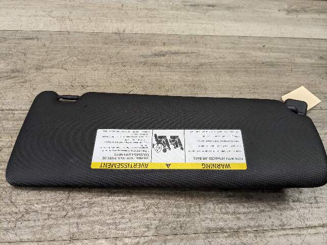 OEM BMW F30 F32 F80 M3 M4 335 Interior Sun Visor Left Driver Anthracite Black