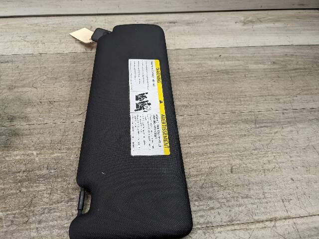 OEM BMW F30 F32 F80 M3 M4 335 Interior Sun Visor Left Driver Anthracite Black