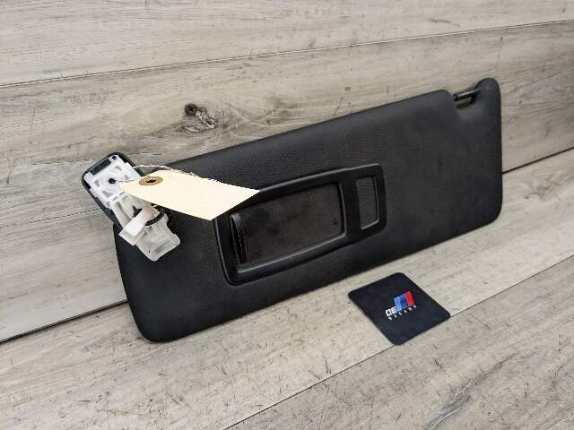 OEM BMW F30 F32 F80 M3 M4 335 Interior Sun Visor Left Driver Anthracite Black