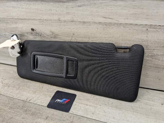 OEM BMW F30 F32 F80 M3 M4 335 Interior Sun Visor Left Driver Anthracite Black