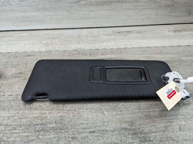 OEM BMW F30 F32 F80 M3 M4 335 Interior Sun Visor Left Driver Anthracite Black