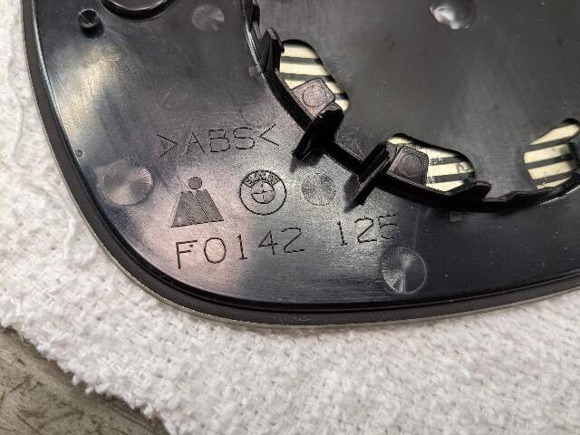 10-13 OEM BMW E90 E92 E88 E82 335 Side View Mirror Glass Left Driver
