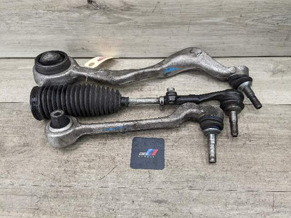 OEM BMW E82 E88 E90 E92 E93 RWD Front Left Lower Upper Control Arm w/ Tie Rod