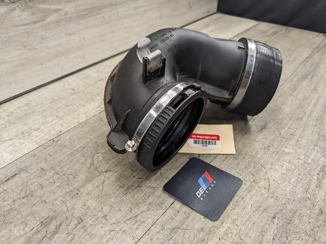 15-17 OEM BMW F80 F82 F83 M3 M4 S55 Throttle Body Air Intake Charge Pipe