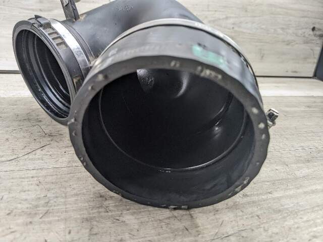 15-17 OEM BMW F80 F82 F83 M3 M4 S55 Throttle Body Air Intake Charge Pipe