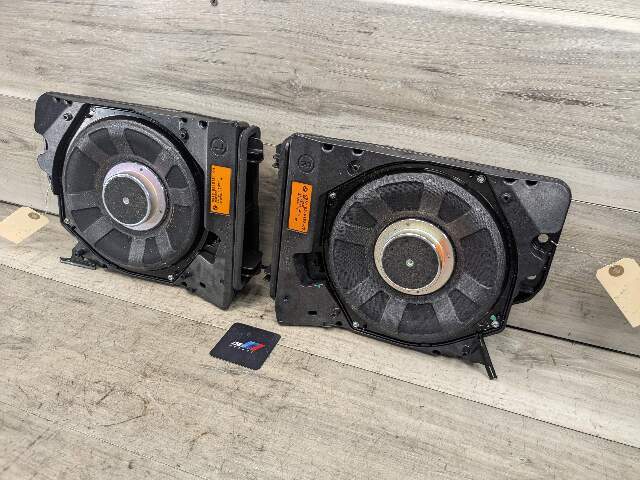OEM BMW F30 F32 F33 F36 F80 F82 M3 M4 Sub Subwoofers Audio Speaker HARMAN KARDON